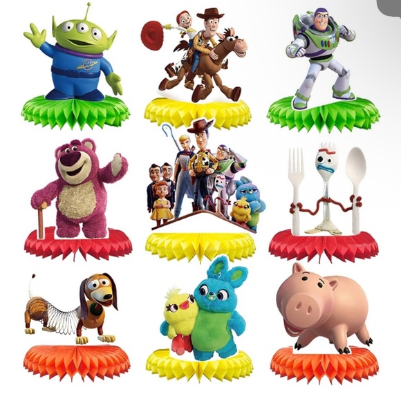 Toy Story Party Decorations - Picture 8 of 9